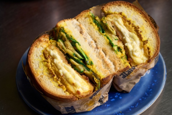 Biquette Panko : la touche végétarienne et croustillante de notre restaurant à Toulon