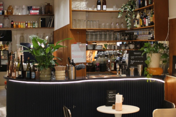 Le comptoir bar Frankie Family